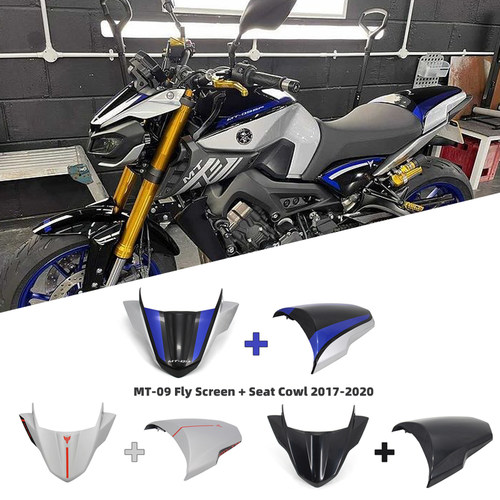 适用于雅马哈mt09改装配件风挡