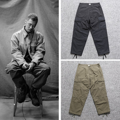 WTAPS22AW余文乐同款工装裤
