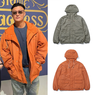 WEATHER MADNESS FOUL JACKET余文乐冲锋衣棉夹克 REGENERATED