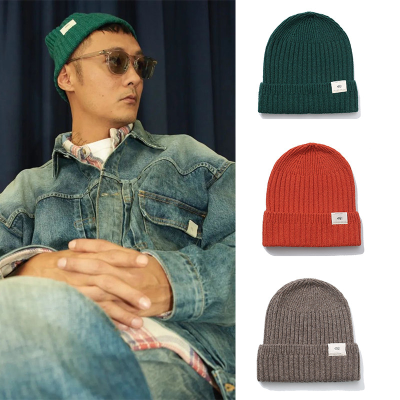 MADNESS余文乐同款羊毛针织帽子