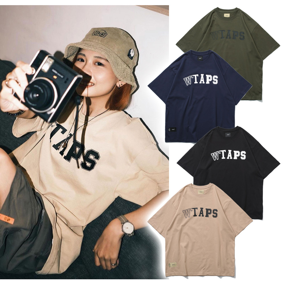 WTAPS男短袖T恤情侣装t恤半袖