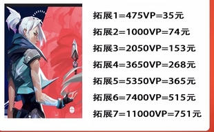 valorant无畏契约港服点券代充