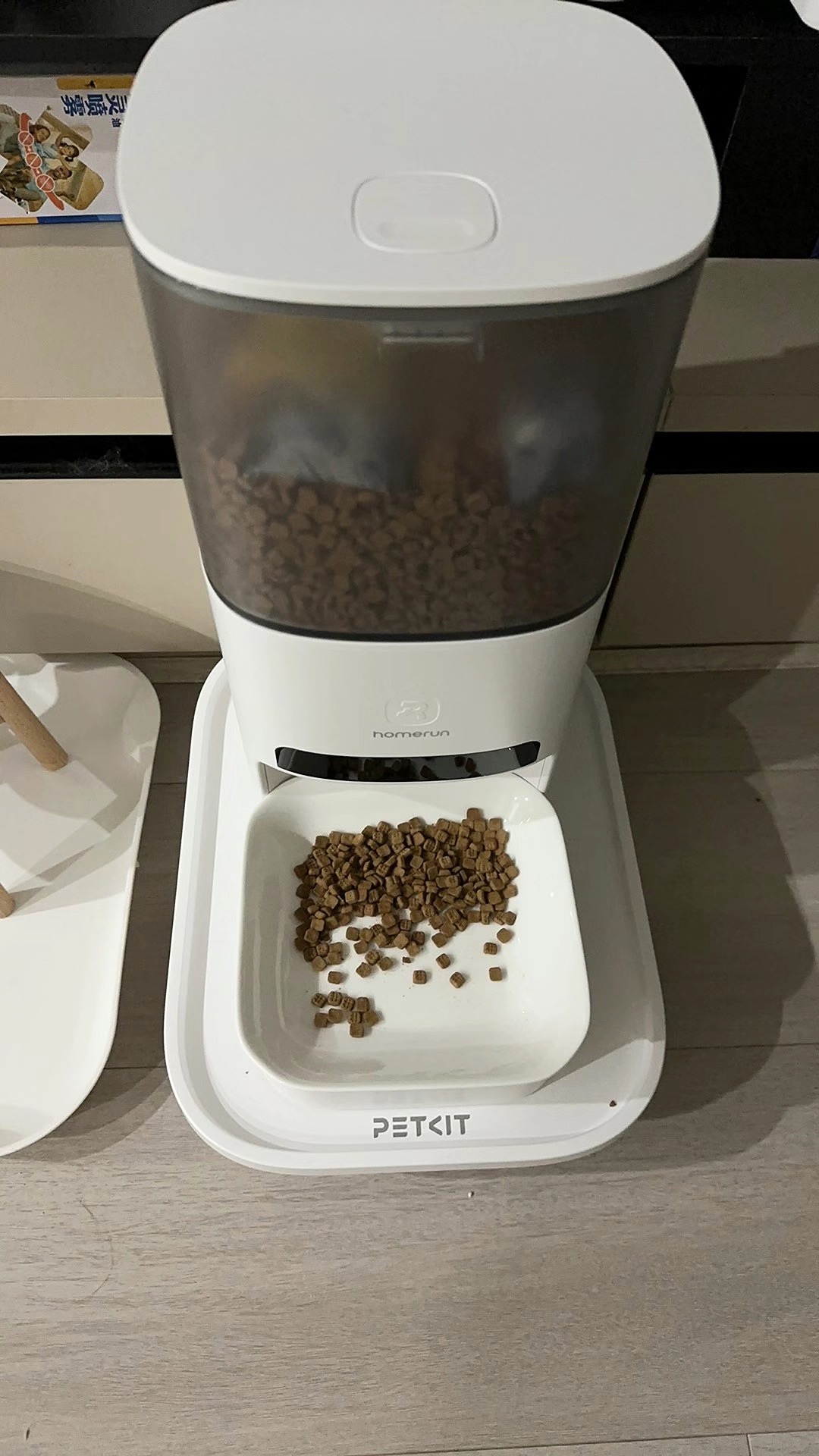 智能自动喂食器猫粮狗粮定时猫咪自动投食机霍曼可视平替陶瓷碗