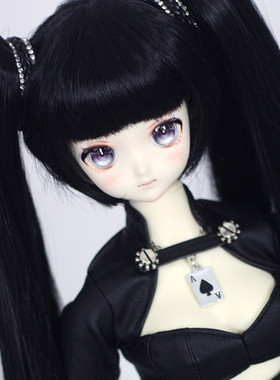 bjd/sd人偶正版娃guu doll原创三分女单素头素身体裸娃奈维