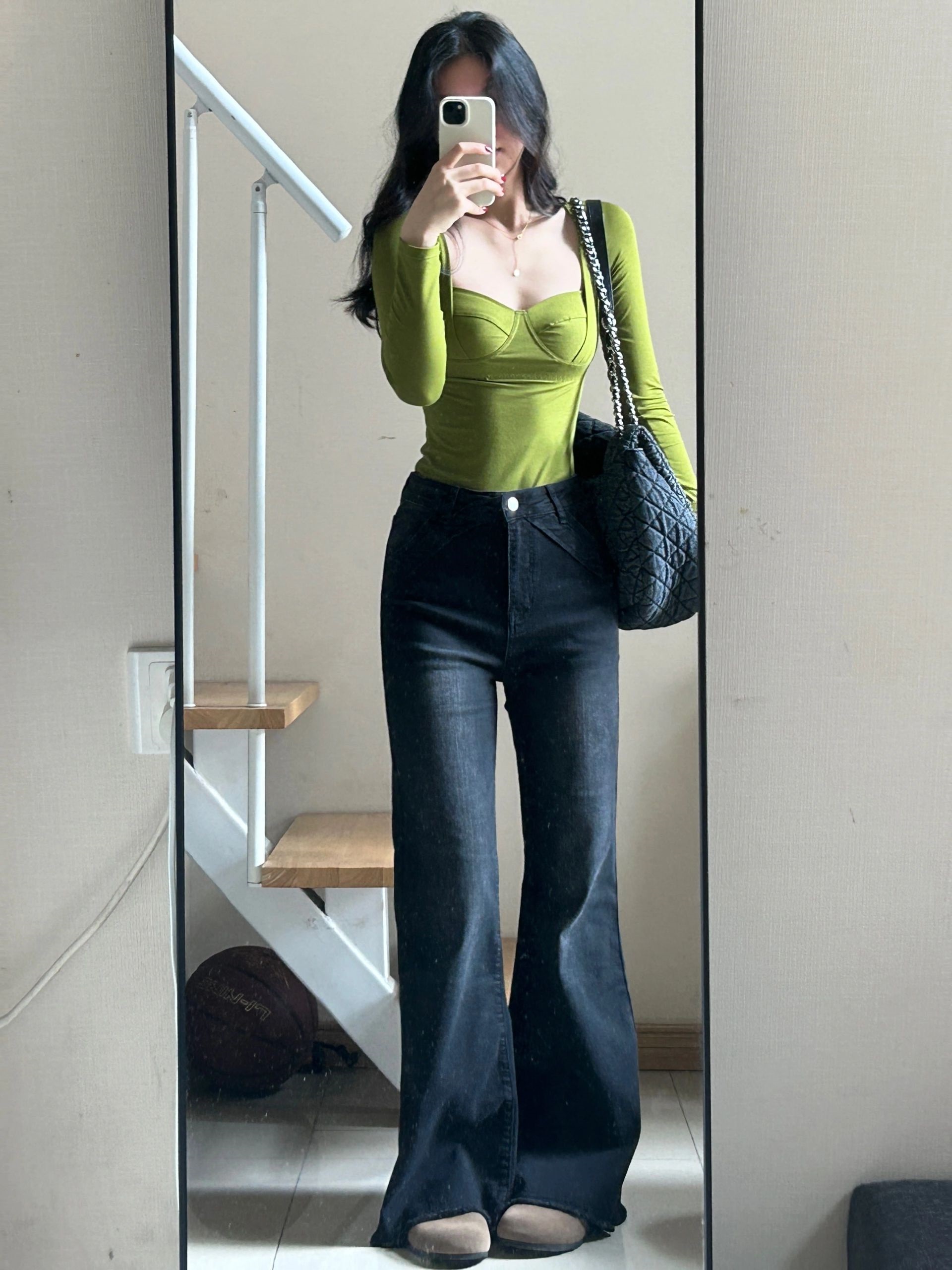 微胖MM性感带胸垫打底衫