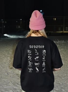 美国潮牌RIPNDIP贱猫中指猫纯棉短袖T恤GRABS抓住他们男女情侣款