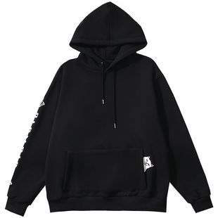 口袋猫加绒外套 NERMAL经典 美国潮牌RIPNDIP贱猫卫衣男女同款 LORD