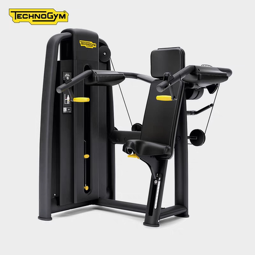 Technogym泰诺健坐式飞鸟练习器Delts Machine坐姿推胸健身器进口