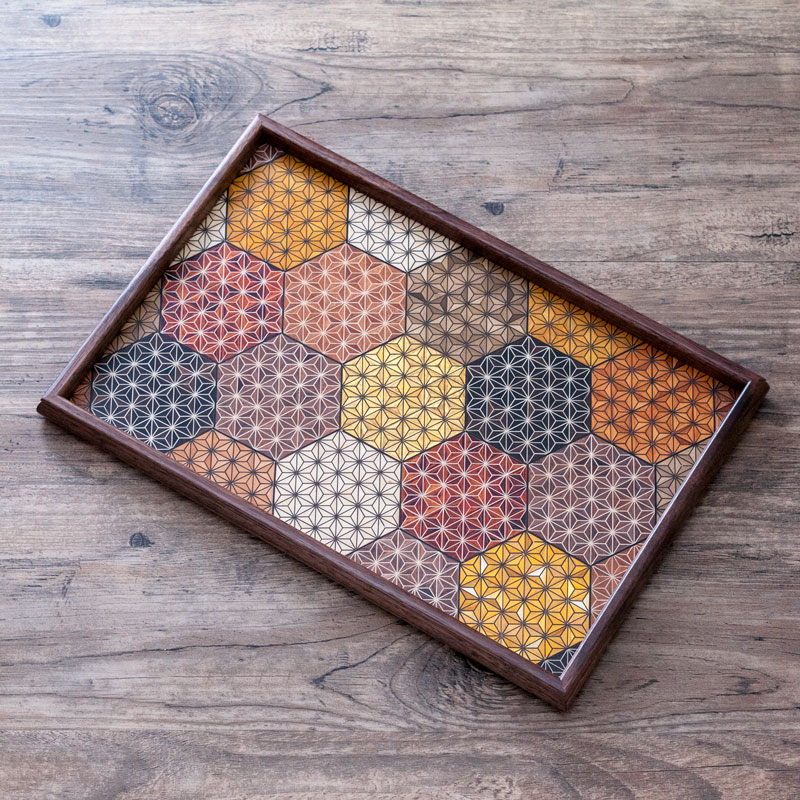 Fretwork household Six corners Shells Parquet rectangle Japanese household tea tray Duancai Tray Fruit platein the Tableware , Tea set , Tea tray  category - from Buy2taobao.com to provide professional Taobao agent buy service
