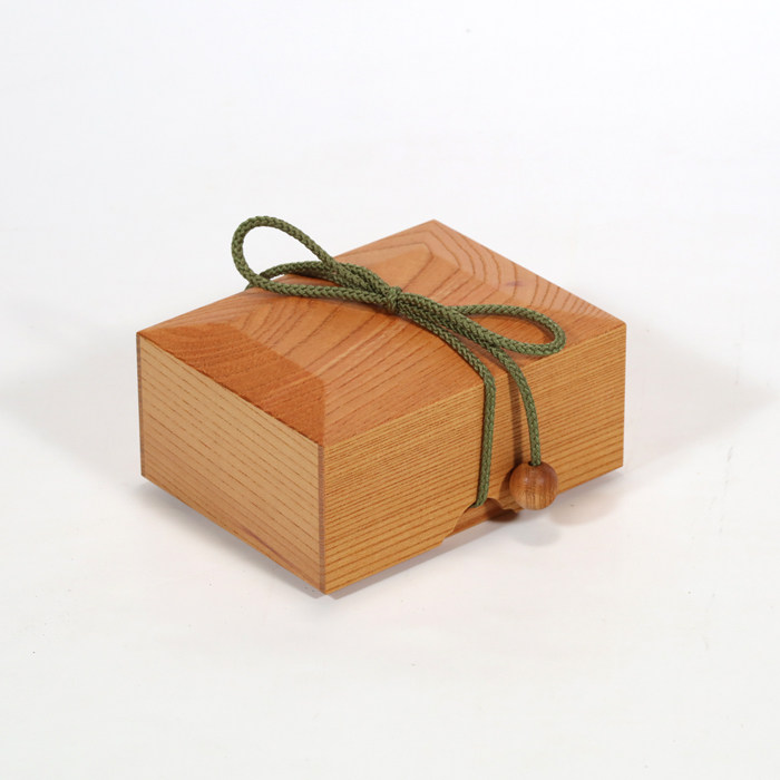 日本进口绳子解锁机关魔盒 puzzlebox 玉手箱创意名片盒