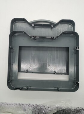 威纶8/9/12寸MT812IiE寸开孔305X231手持式ABS人机界面安装盒定制