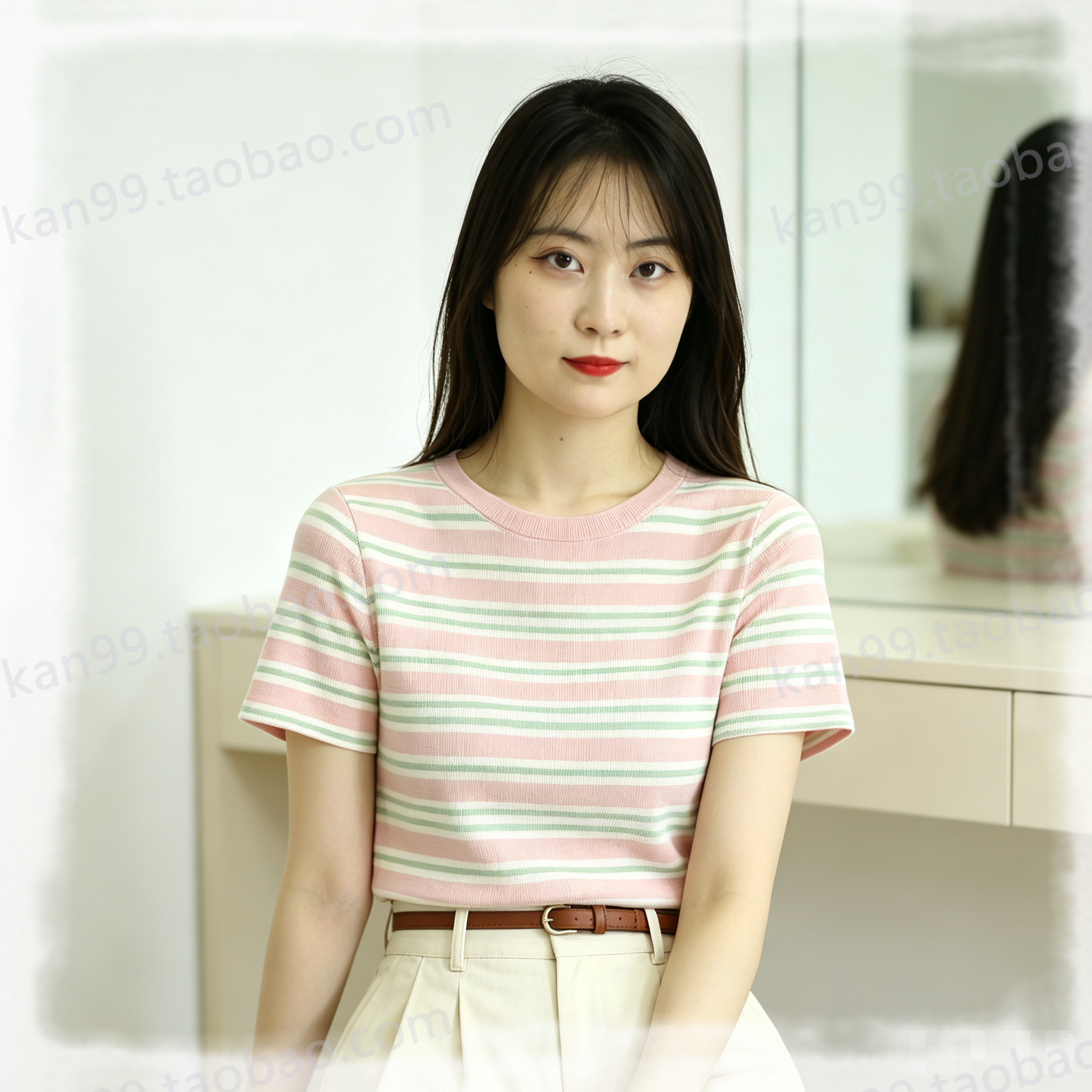 中国模特艺术摄影女生全身图相机专业摄影写真海报印制 G1247