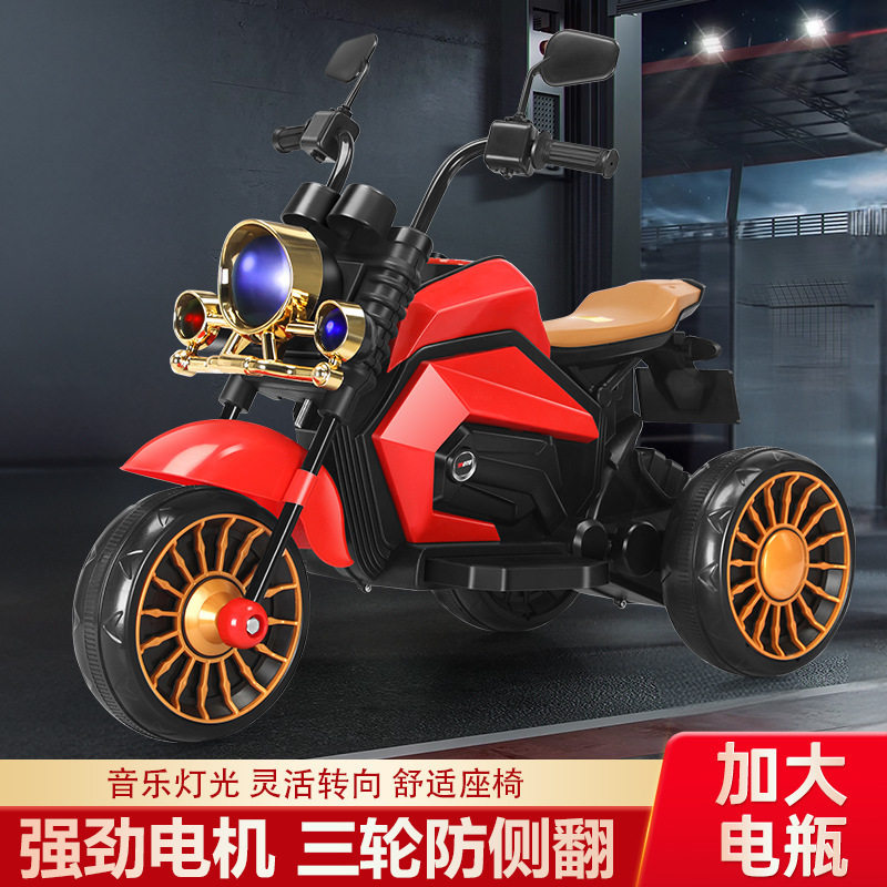 新款儿童电动车小孩遥控电瓶