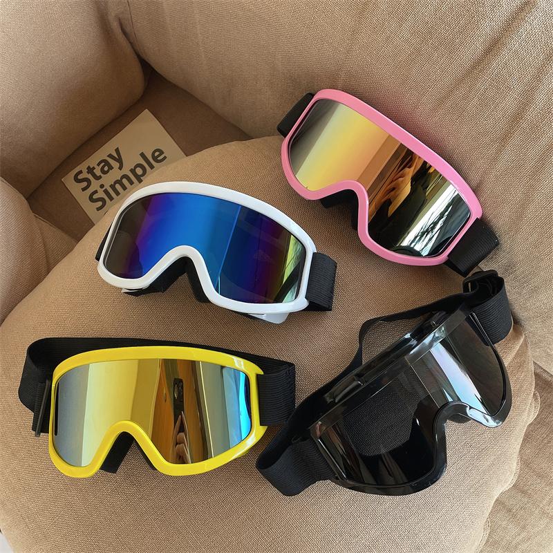 冬季户外滑雪登山护目镜