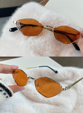 防紫外线多边形2025新款太阳眼镜