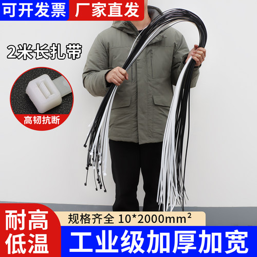 10*2000mm尼龙扎带号2米