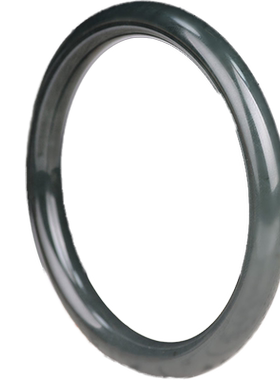 新疆和田玉手镯女士细圆条玉镯