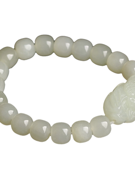 宛玉魂和田玉福在眼前手链