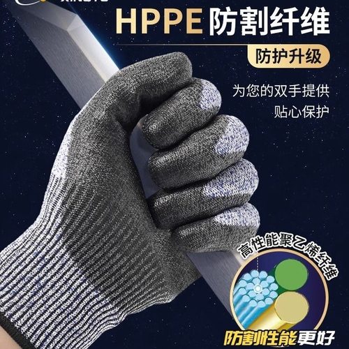 劳保高端H515防割手套星宇耐磨