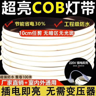 LED灯带10cm超亮防水超亮无暗区