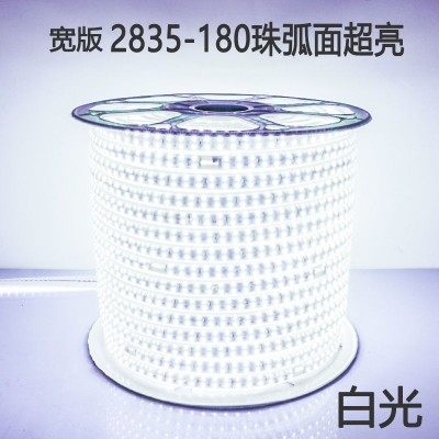 220v工程照明户外防水led灯带市政公园亮化家装客厅庭院节能灯条