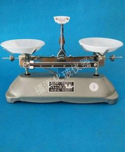 实验天平/药物天平500g送砝码一套 教学仪器架盘天平