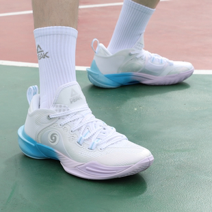 匹克态极闪现6阿尔瓦拉多篮球鞋男鞋2026春季新款减震透气运动鞋