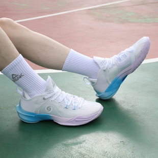 匹克态极闪现6篮球鞋男阿尔瓦拉多同款2026新款专业耐磨运动球鞋