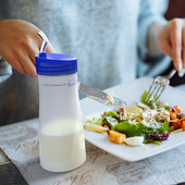 沙拉瓶 调料瓶有盖酱油瓶 耗油瓶 塑料挤压油壶 大可叔叔