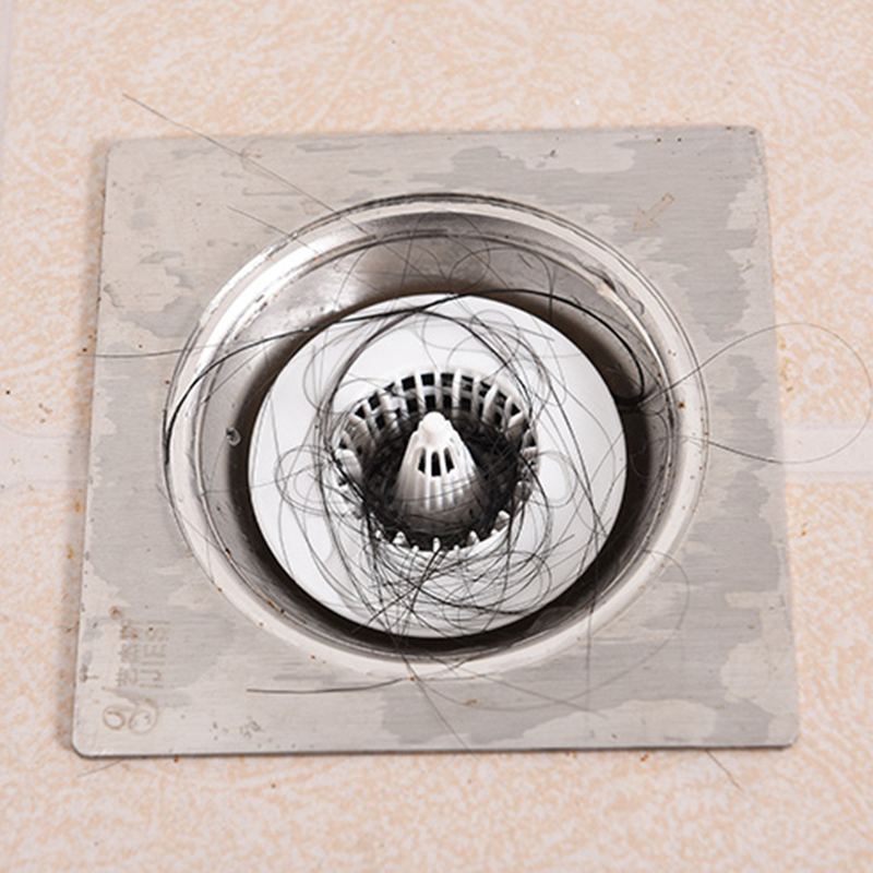 安装简单效果很实用过滤头发真好