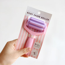 日本进口美腿神器紧致按摩瘦大小腿肌肉型工具腿部滚