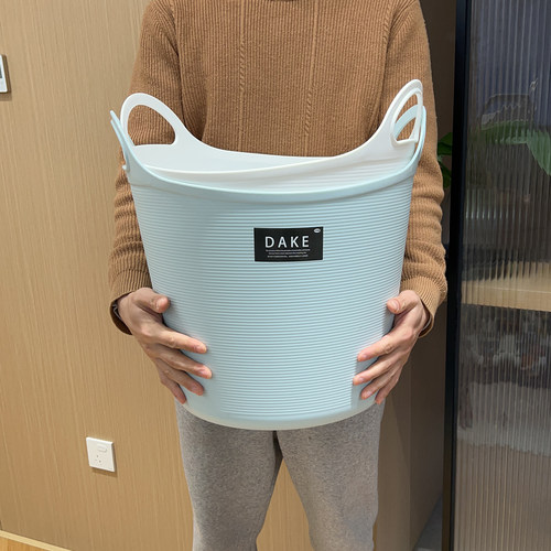 大可叔叔塑料脏衣桶大容量