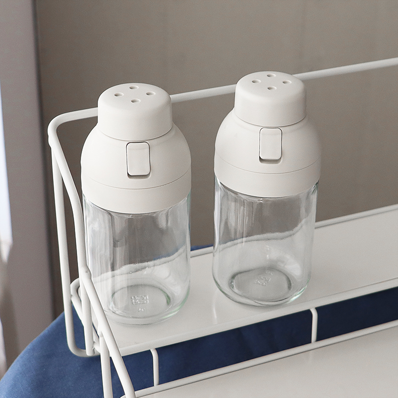 厨房玻璃调料瓶粗孔细孔