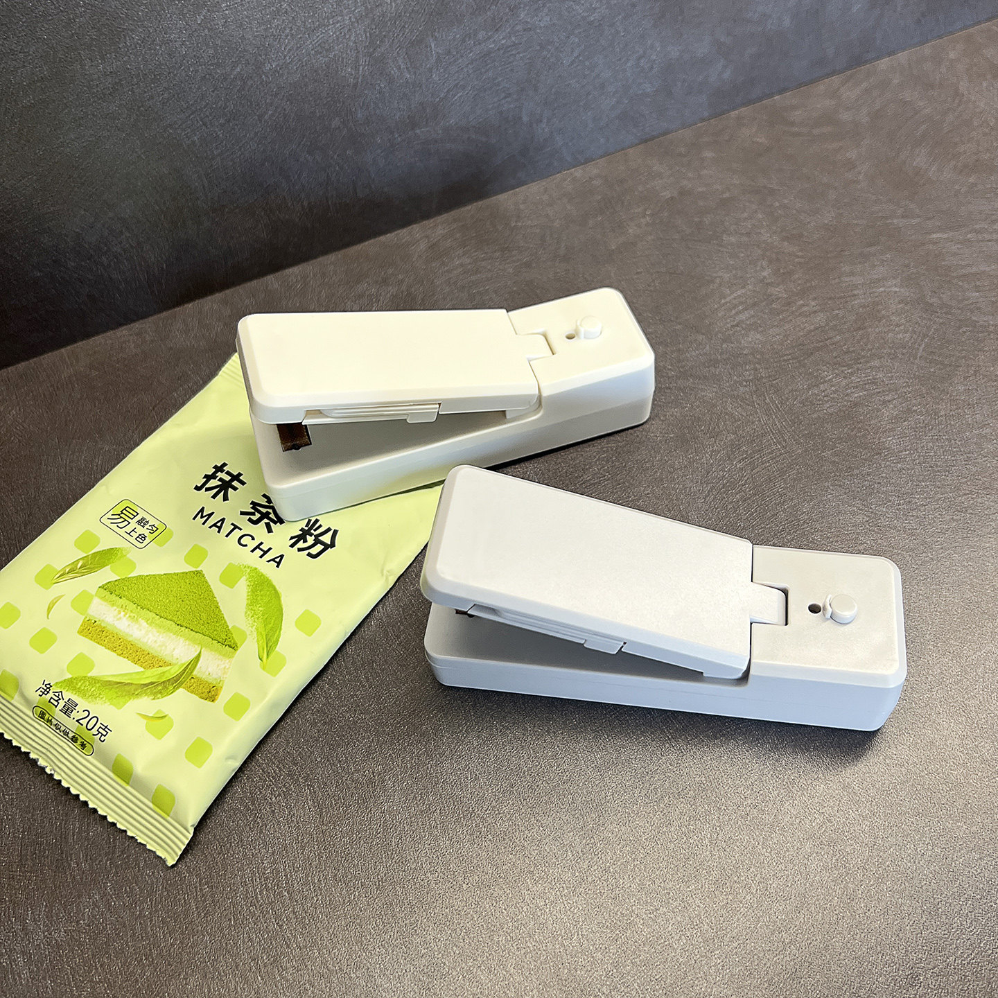 家用充电封口夹塑料袋加热封口器图片