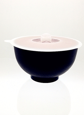 K日本品牌komi硅胶万能杯盖无毒无味 保鲜食物碗盖 微波炉杯盖220