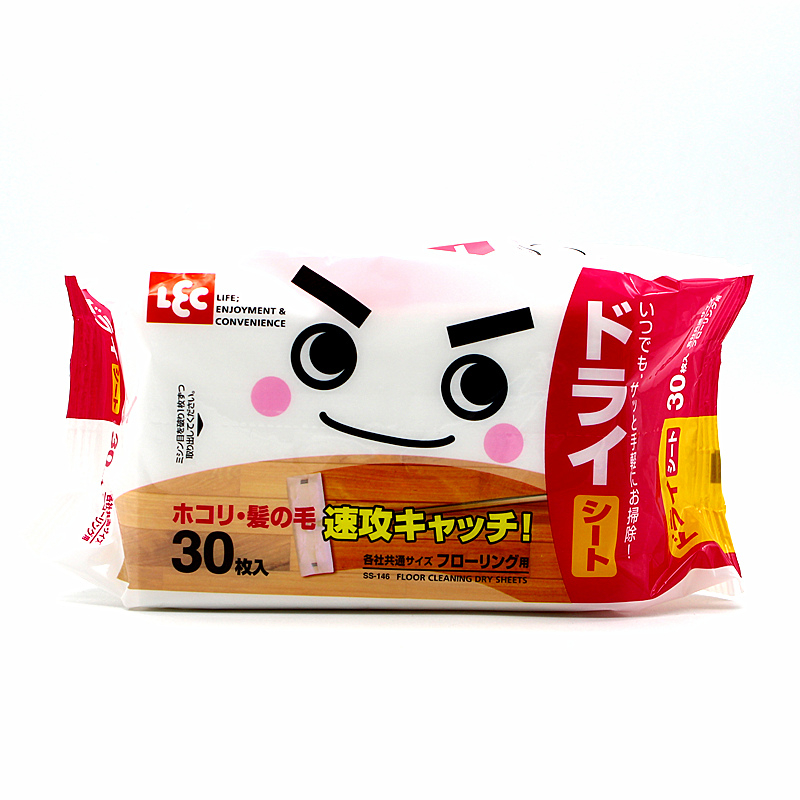 日本lec片装静电除尘纸