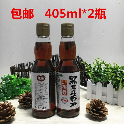 安徽龙溪一滴黑芝麻香油