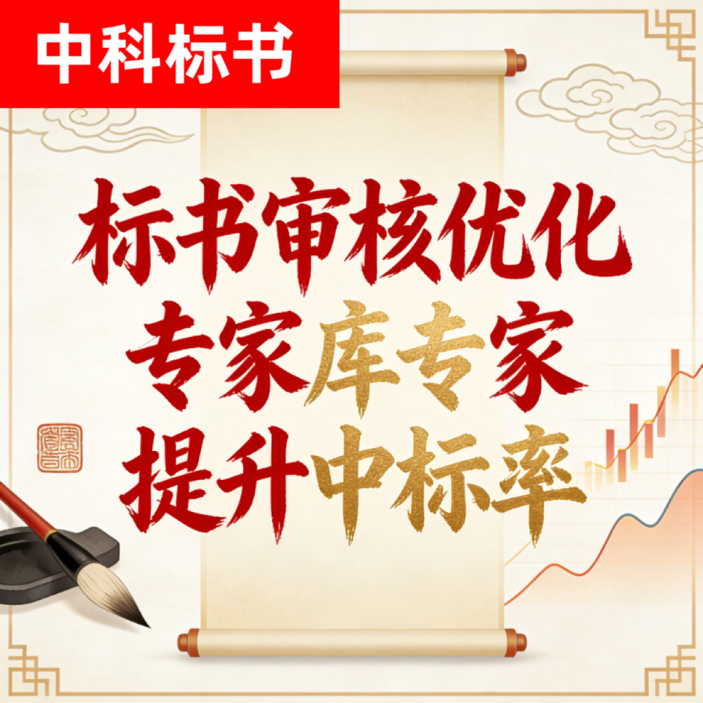 投标书审核制作标书检查标书审查废标项核查商务资信核对文件代写