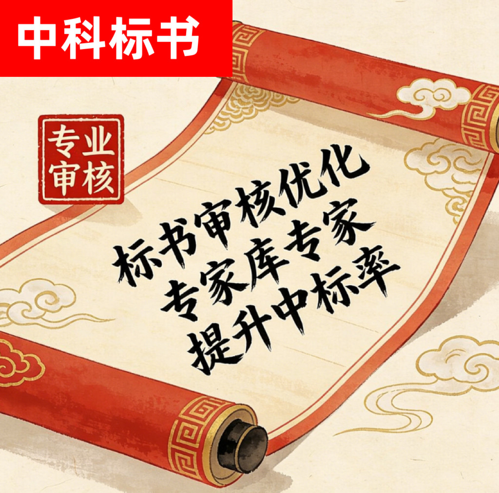 投标书审核制作标书检查标书审查废标项核查商务资信核对文件代写