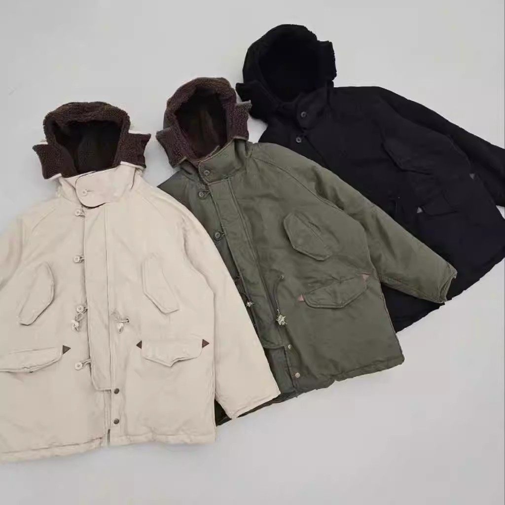 MRDONG韩国代购男装重工细节控百货级加厚多口袋立领棉服工装外套,男装,棉衣,淘宝优惠券,粉丝福利购,淘宝优惠卷