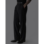 长裤 DEEF高奢垂感直筒休闲西装 轻熟重工 男装 MRDONG韩国代购