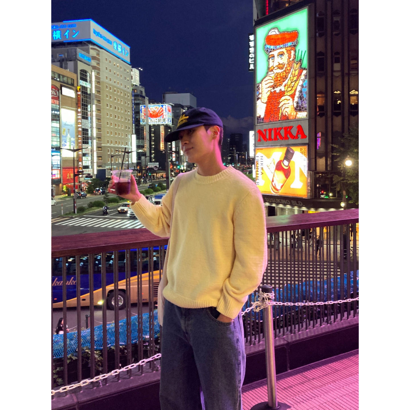 韩国男装羊毛混纺秋冬简约风毛衣