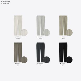 直播HEAI重工桃绒棉质小脚秋冬高品休闲西裤 代购 韩国男装 福利秒杀