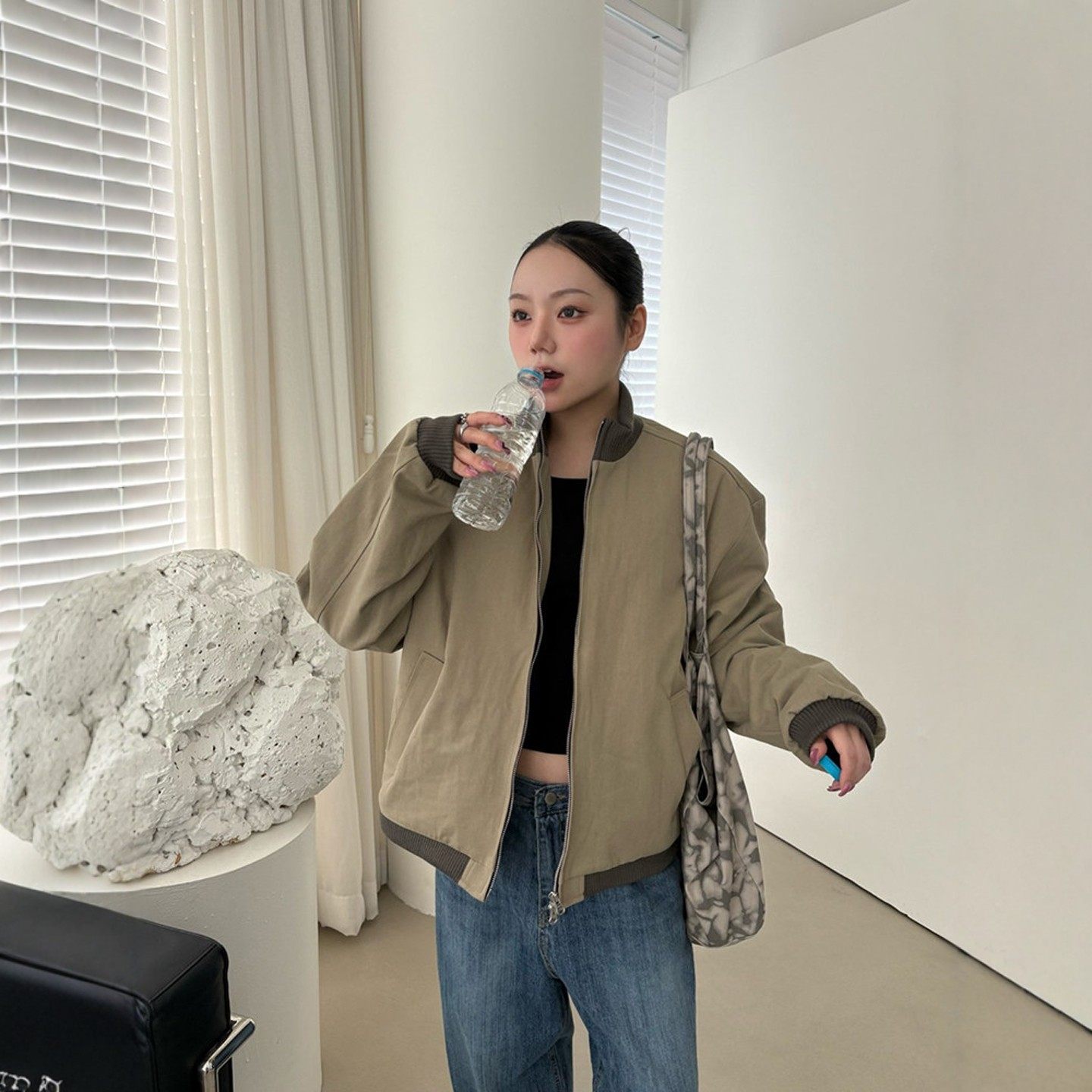 韩国代购男女福利秒杀SENNE高档轻熟棒球领撞色高品休闲棉服外套,男装,棉衣,淘宝优惠券,粉丝福利购,淘宝优惠卷