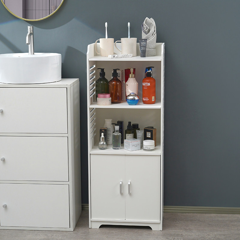 简约现代PVC落地防水防潮储物柜