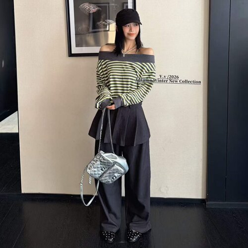 2026秋季卫衣休闲裤女