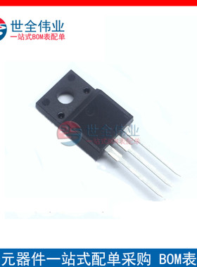 HF4N60 TO-220F N管 600V4A MOS场效应管 全新原装BOM表报价配单