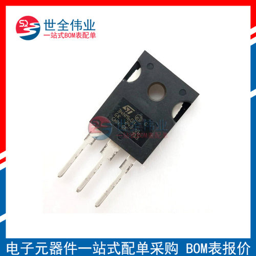 全新STW34NM60N 34NM60N 场效应MOS管 29A 600V TO-247电子配单