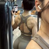 JOKA家新款 运动内衣女美背普拉提细带文胸健身bra背心瑜伽服套装