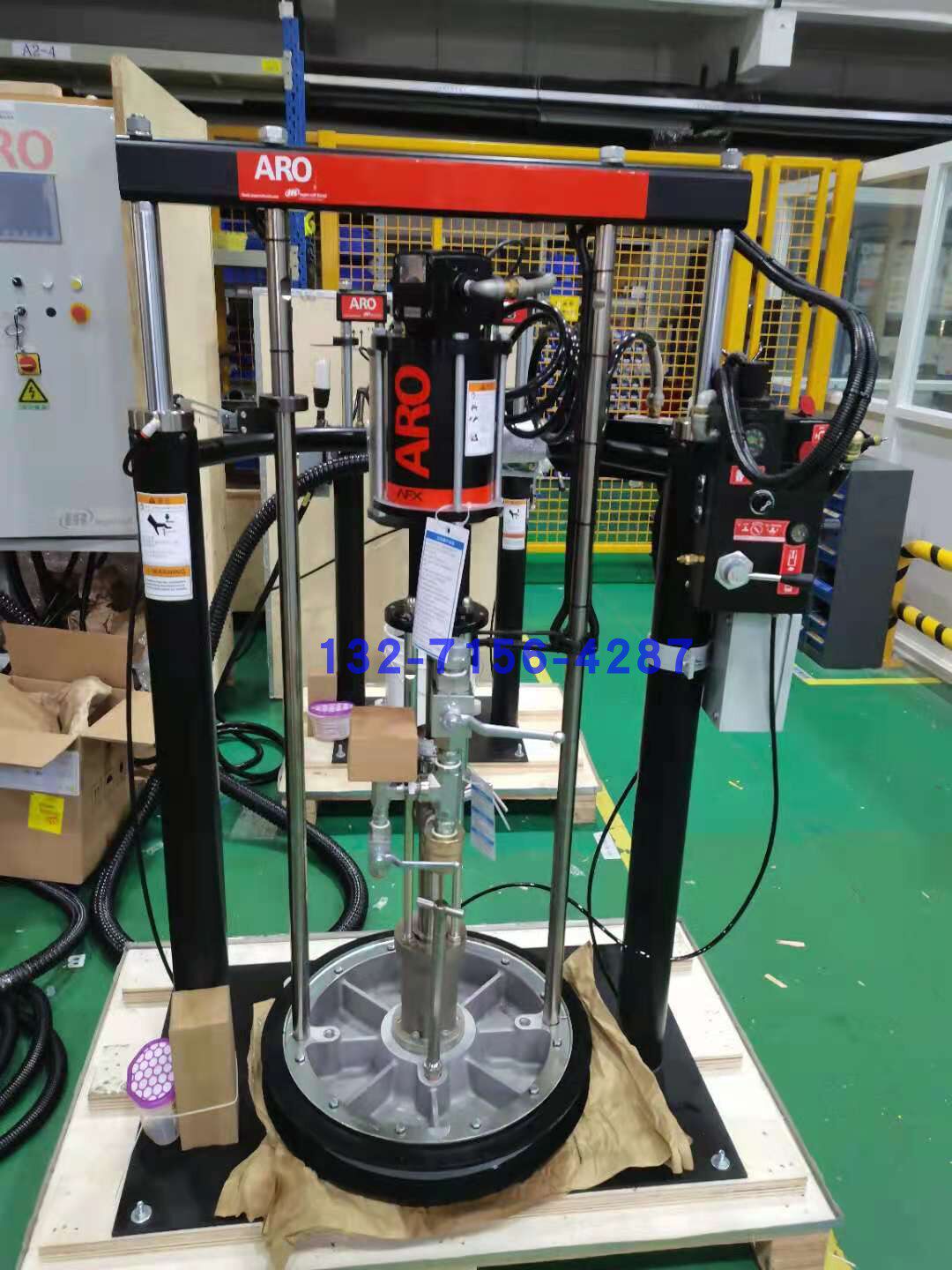 盾构机配件 aro英格索兰油脂泵af0660/af0445/66266-g43-b/637472